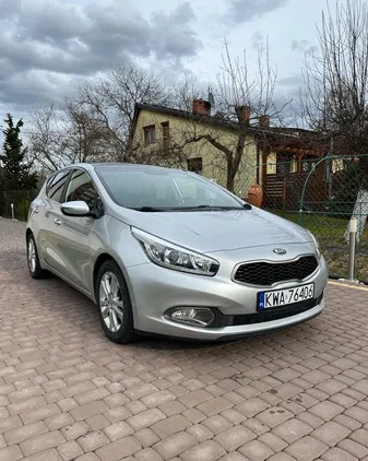 kia Kia Ceed cena 38500 przebieg: 66000, rok produkcji 2013 z Zalewo